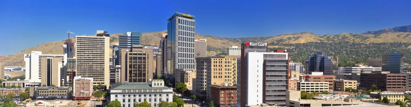 SLC downtown