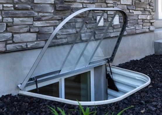 Window Well Covers EZ Lift Utah - Wasatch Window Well Covers